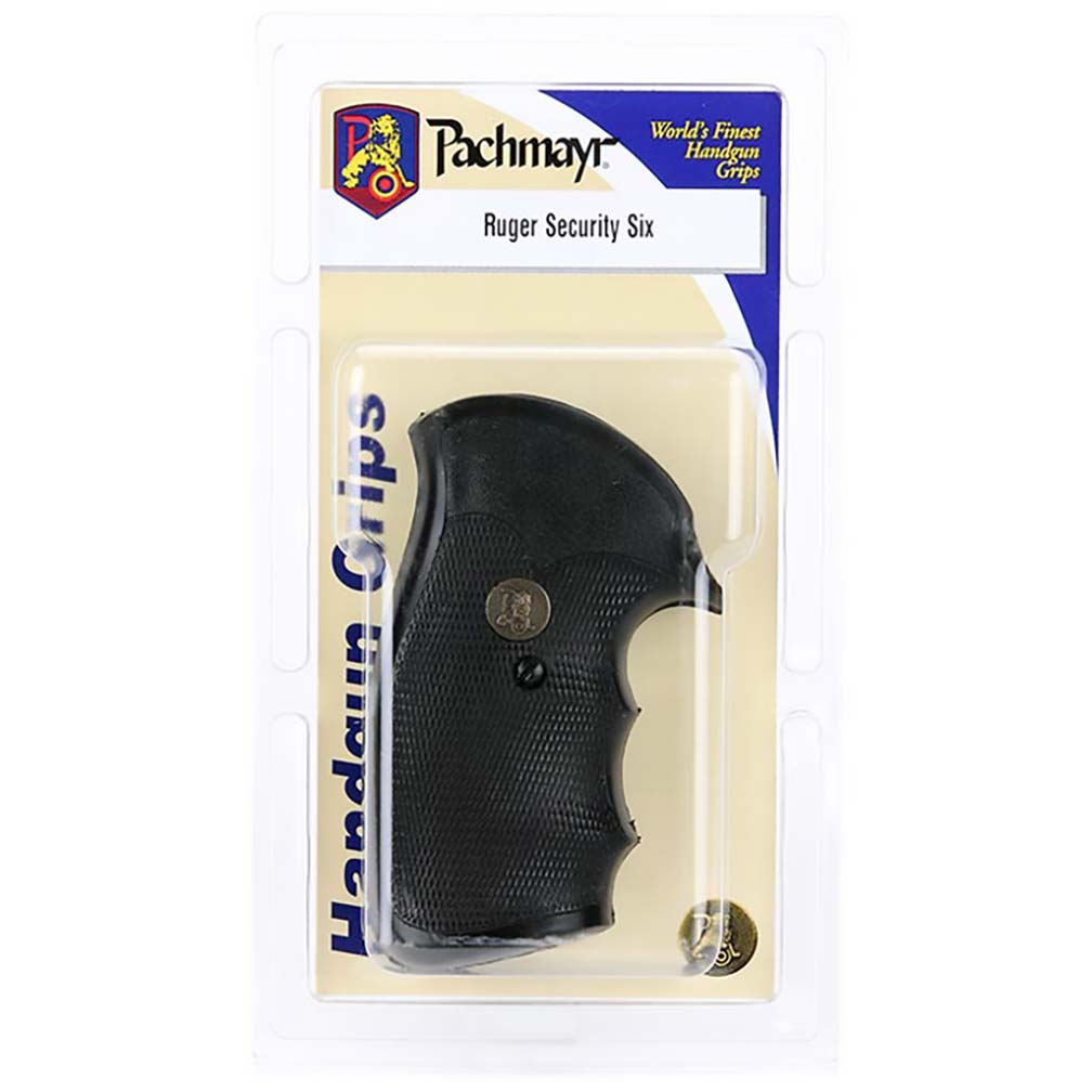 Pachmayr Ruger Security Six Gripper Grip