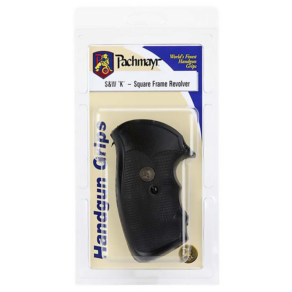 Pachmayr S & W K & L Frame Square Butt Gripper Grip