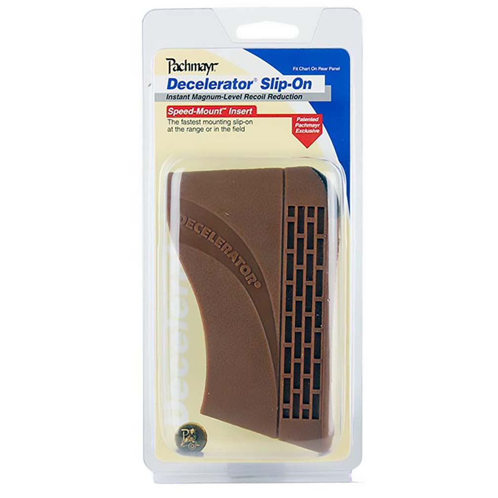 Pachmayr Decelerator Slip-on Pad S Brown 1