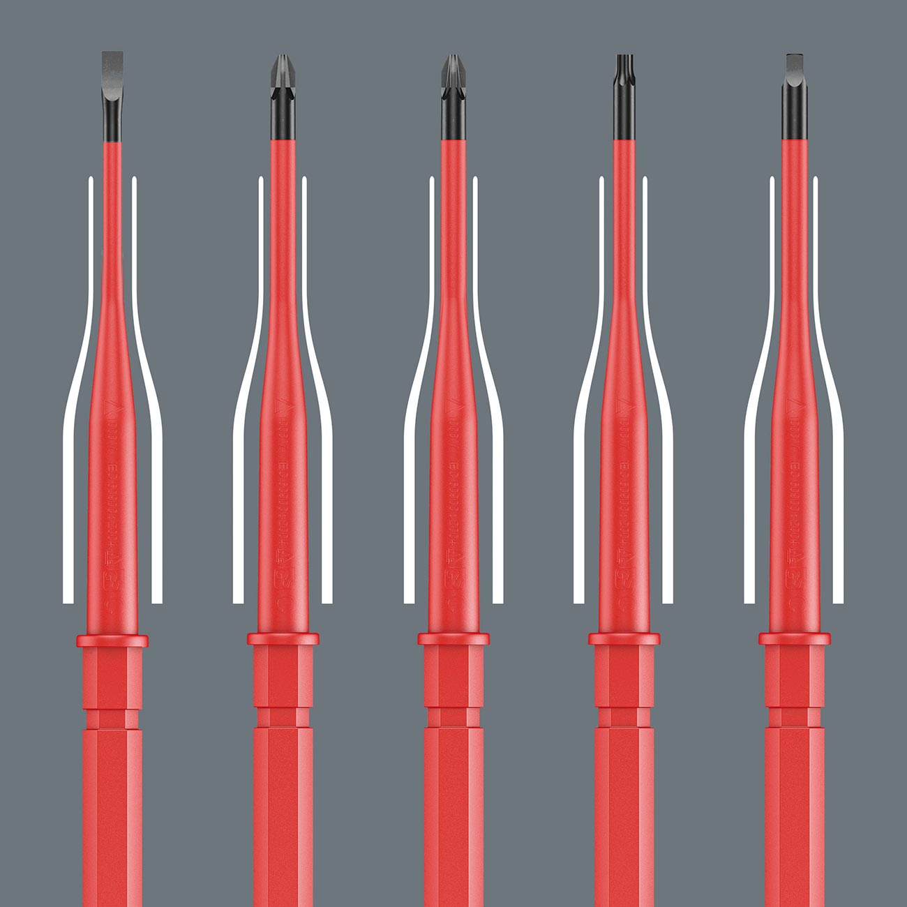 Wera Inter-changeable Blade Kraftform Kompakt Vde Insulated – 3.5mm Slotted