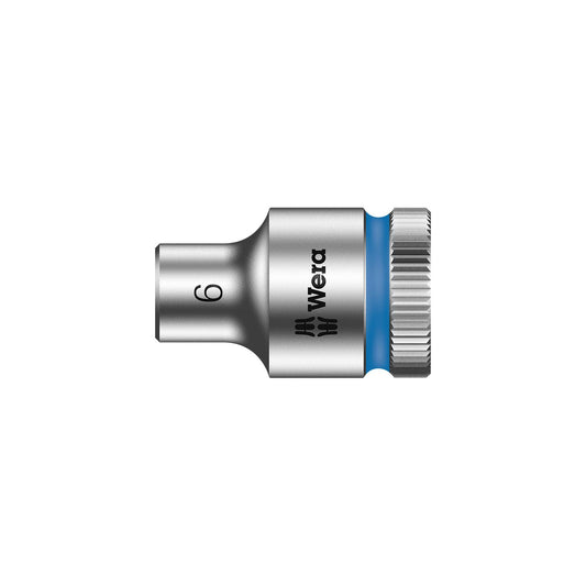 Wera Zyklop 3/8" Drive Metric Socket - 6mm