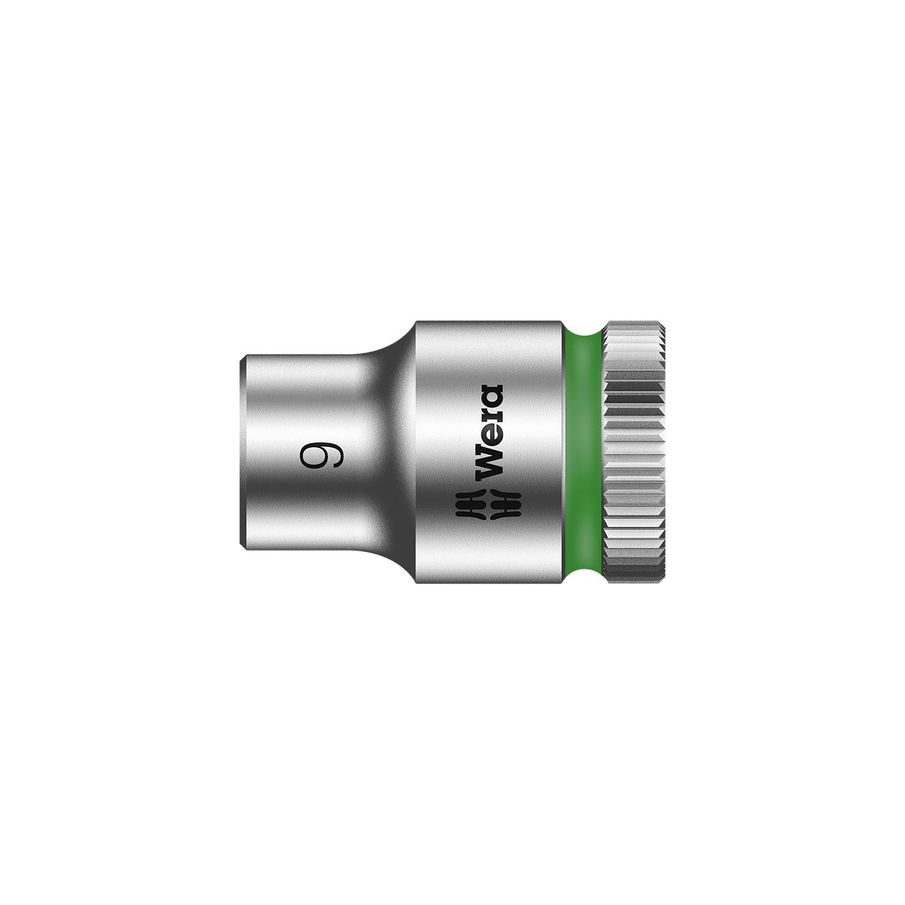 Wera Zyklop 3/8" Drive Metric Socket - 9mm