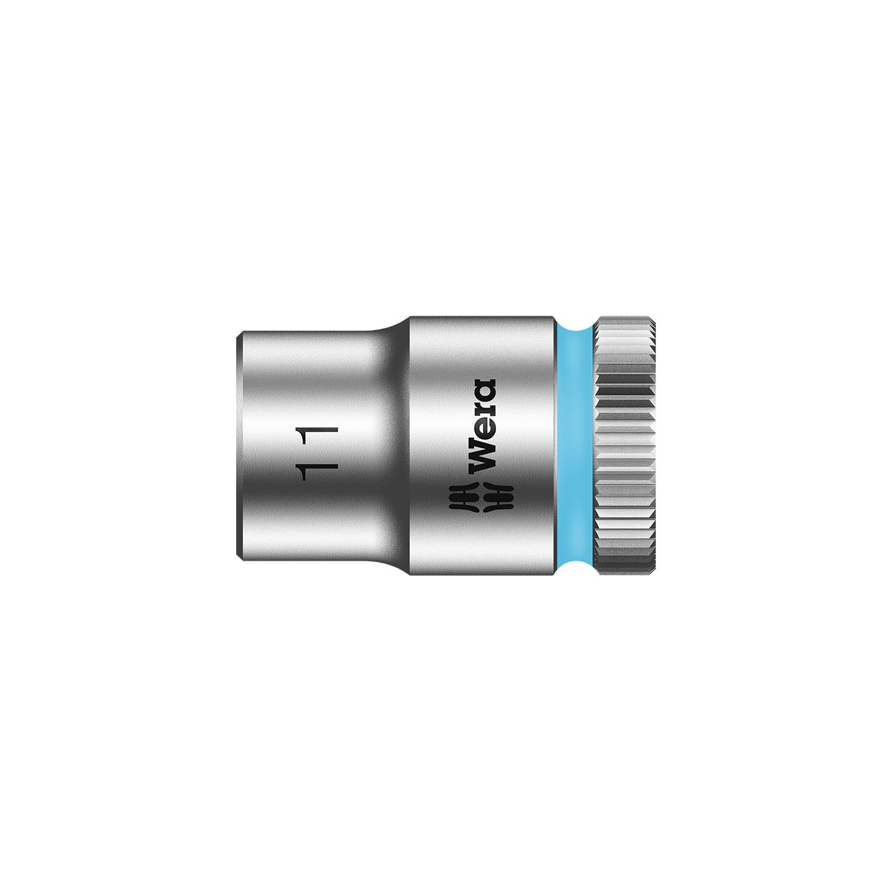 Wera Zyklop 3/8" Drive Metric Socket - 11mm