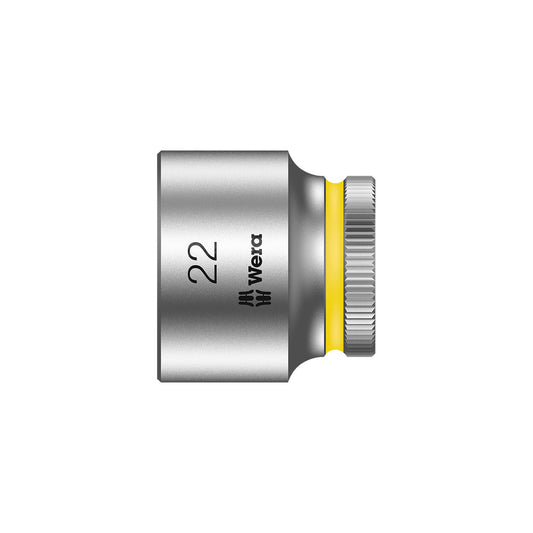 Wera Zyklop 3/8" Drive Metric Socket - 22mm