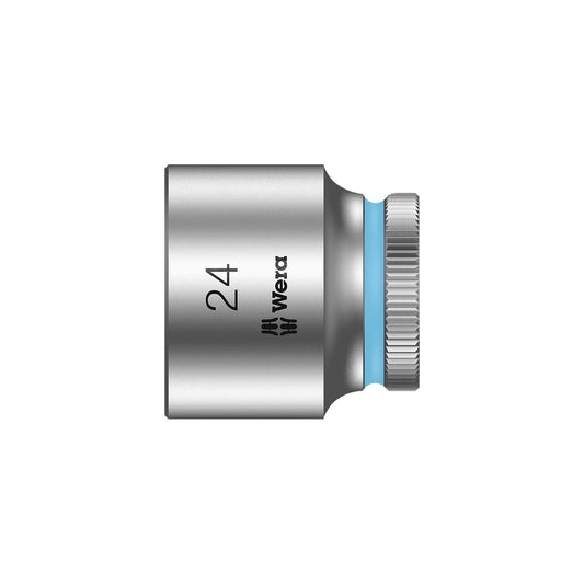 Wera Zyklop 3/8" Drive Metric Socket - 24mm