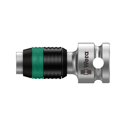 Wera Adapter 3/8" Socket To 1/4" Hexagon Drive Bit Holder