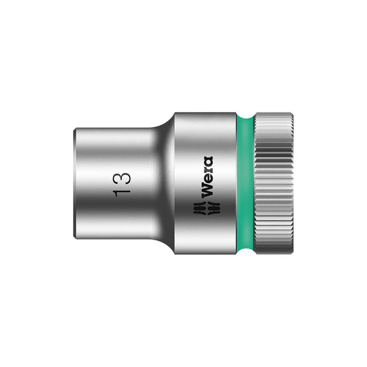 Wera Zyklop 1/2" Drive Metric Socket - 13mm