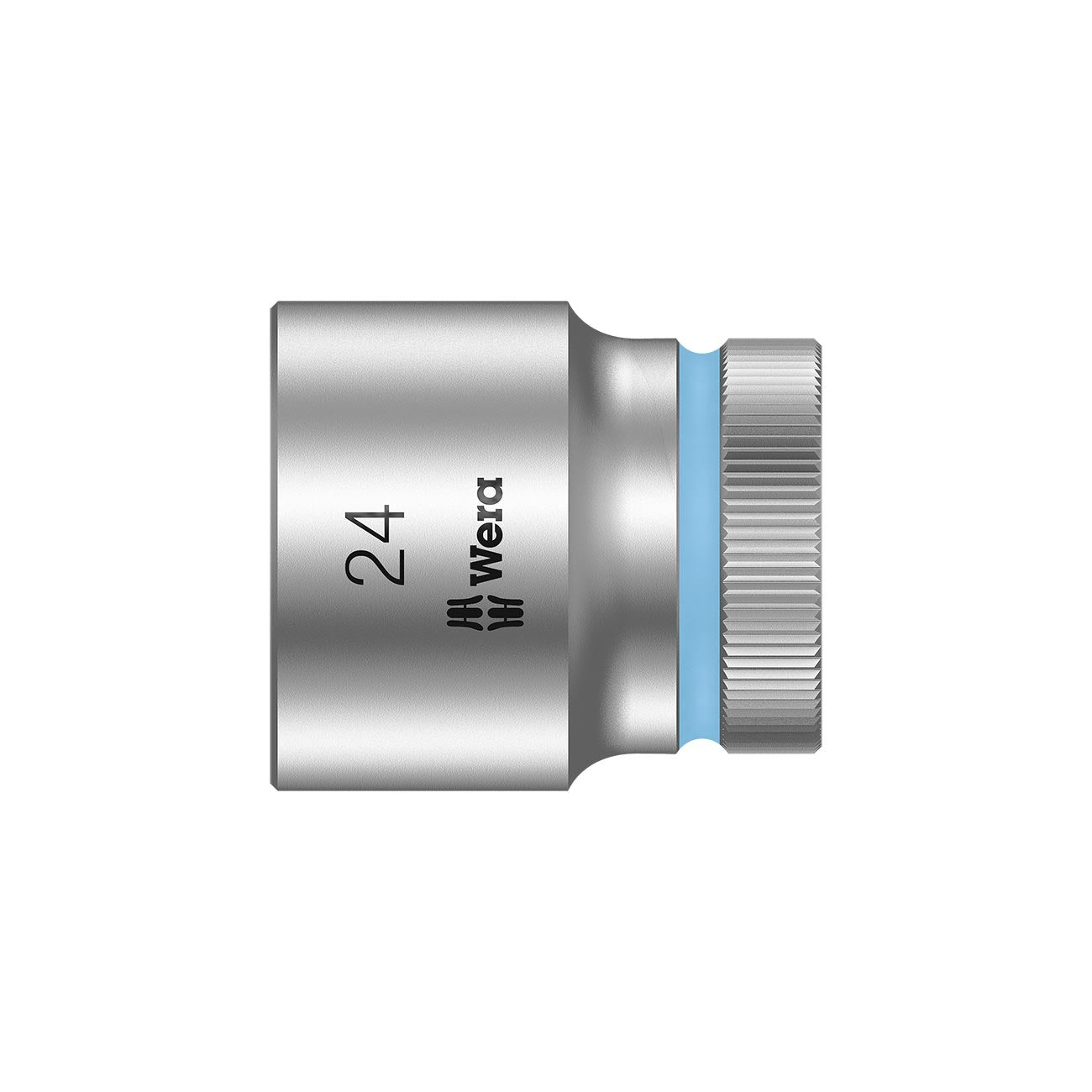 Wera Zyklop 1/2" Drive Metric Socket - 24mm