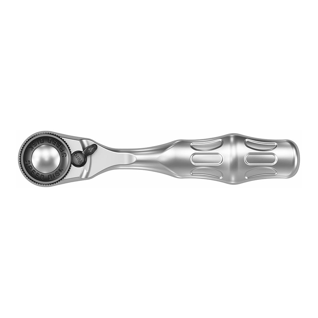 Wera 8008 A Zyklop Mini 3 Ratchet With 1/4" Square Drive