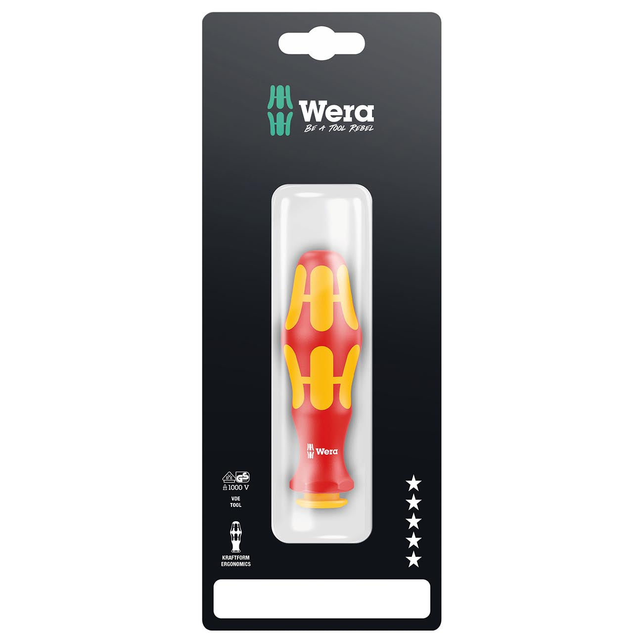 Wera Vde Kraftform 9mm Blade-holding Screwdriving Handle