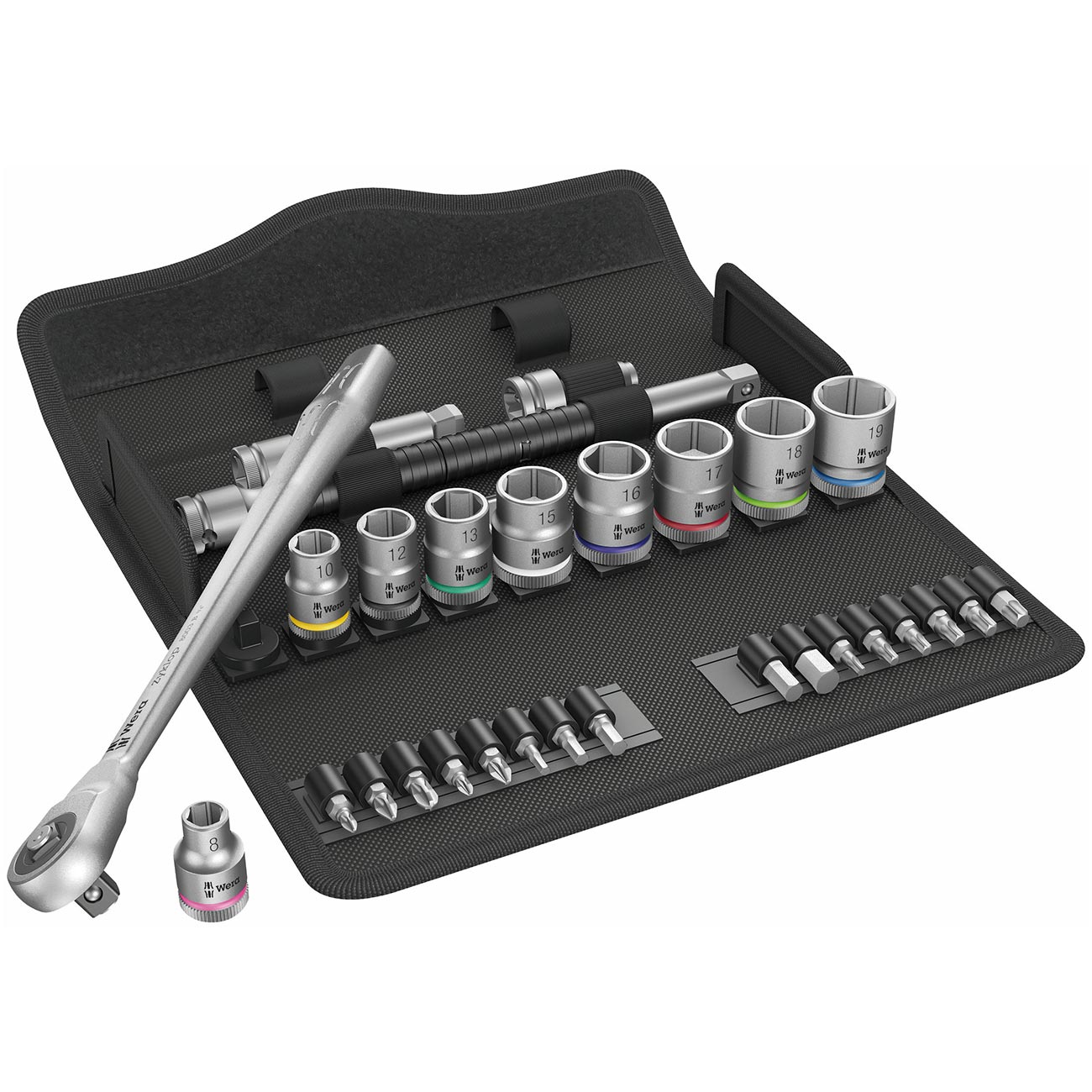 Wera Metric 3/8” Switch Ratchet Set (29-piece Set)