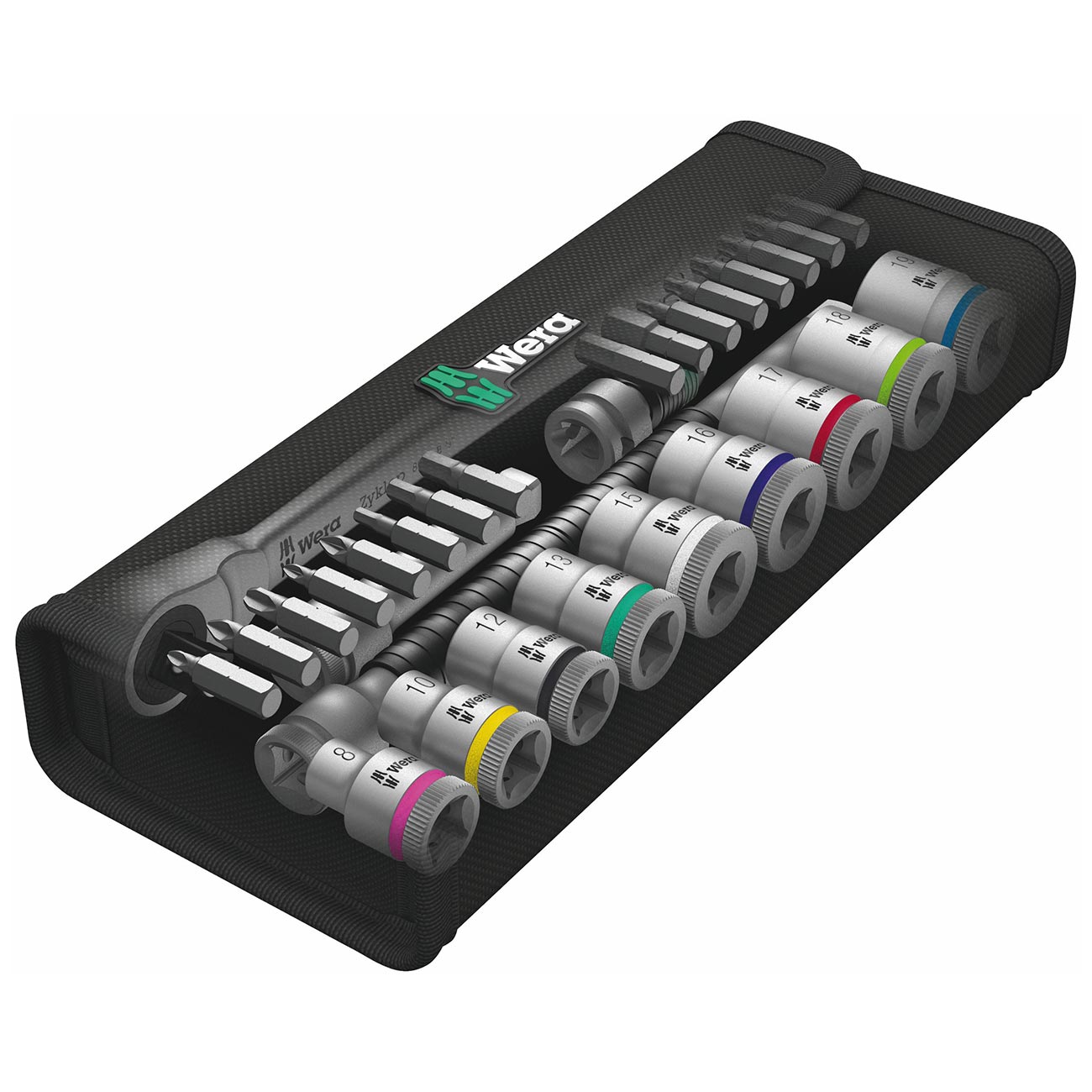 Wera Metric 3/8” Switch Ratchet Set (29-piece Set)