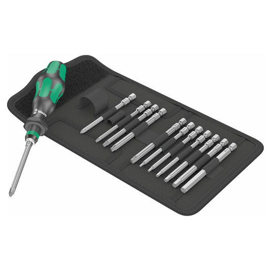 Wera 'bicycle Set 2' Metric Screwdriver Tool Set (13 Piece)