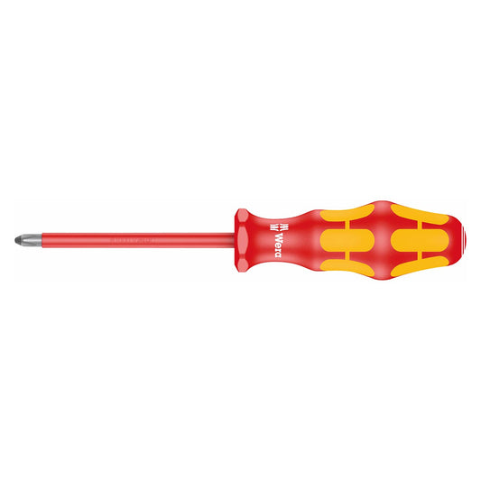 Wera Vde Insulated Screwdriver: Ph#3 Phillips