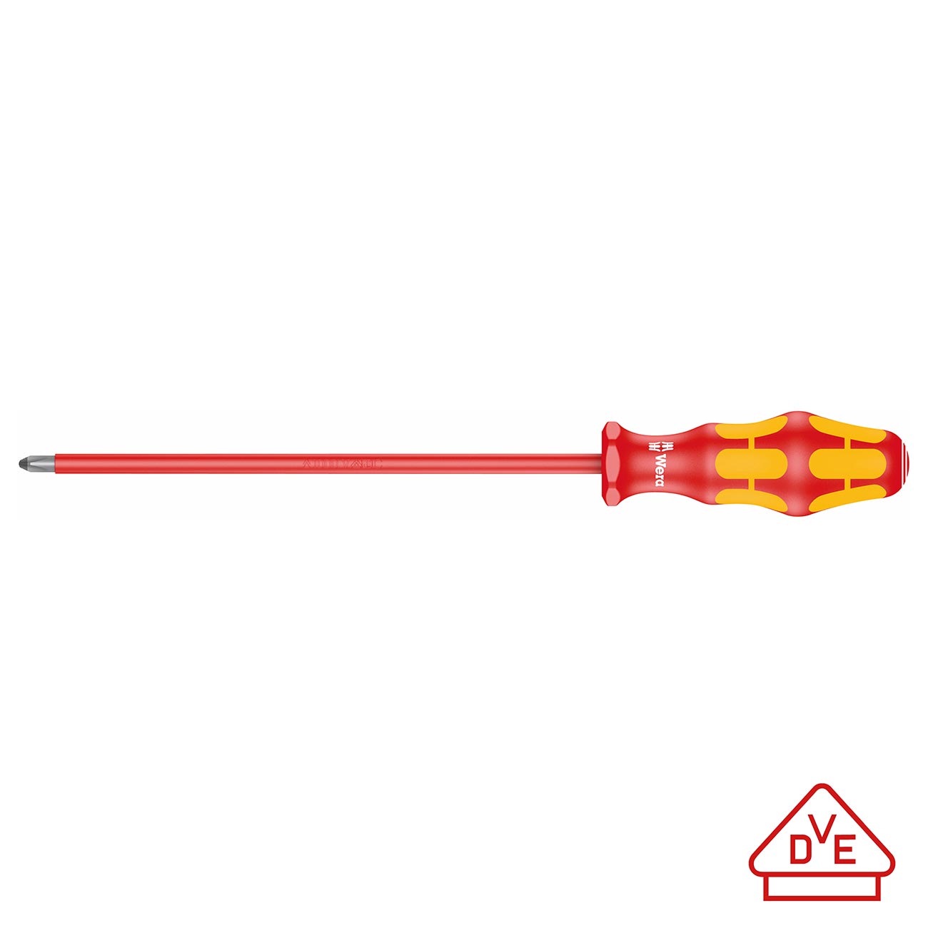 Wera Screwdriver: Vde Insulated Phillips Ph #2 X 200mm