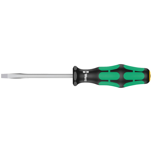 Wera Screwdriver: Slotted 3.5mm X 75mm (without Lasertip)