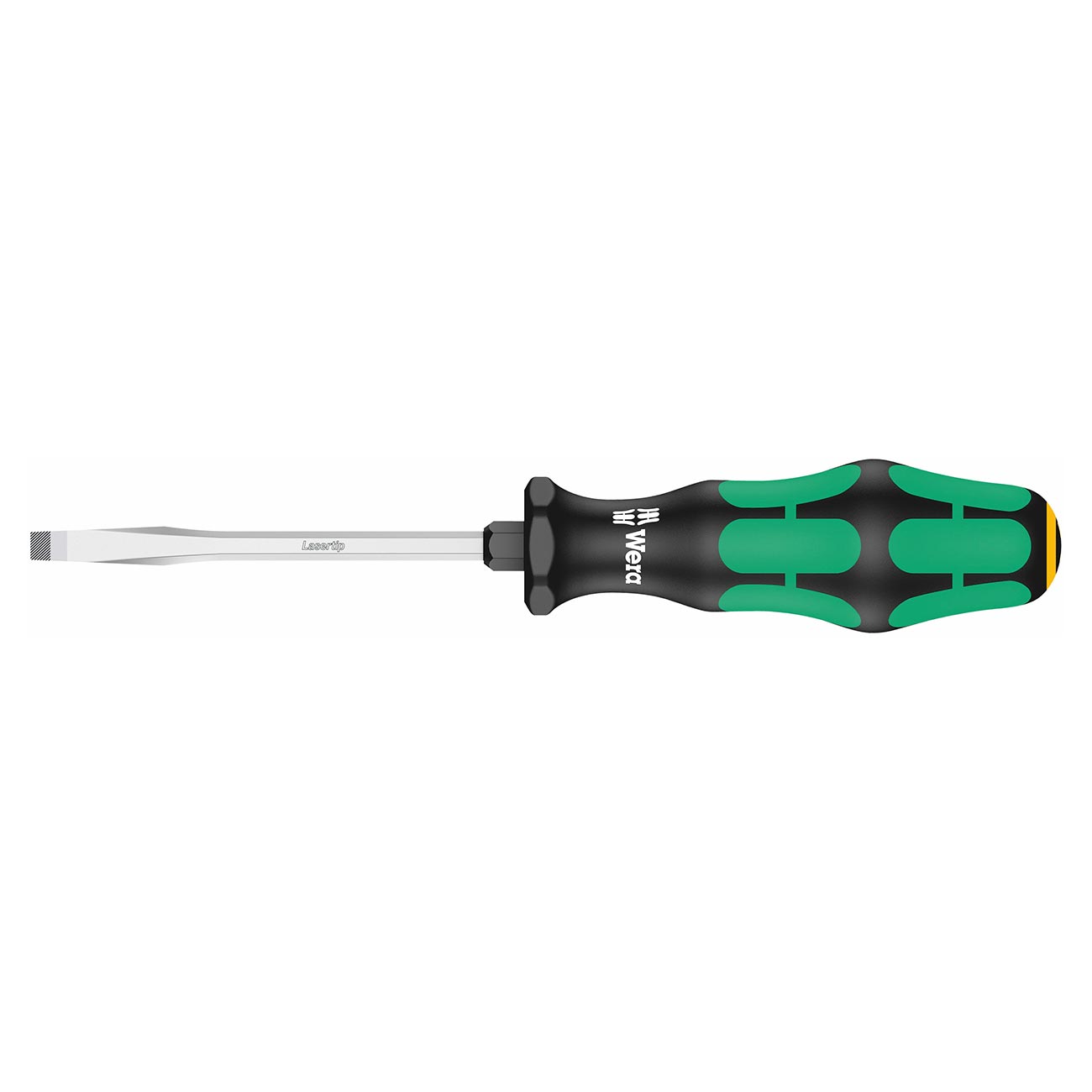 Wera Screwdriver: Slotted 4.5mm X 90mm (with Lasertip)