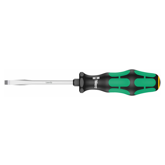 Wera Screwdriver: Slotted 4.5mm X 90mm (with Lasertip)