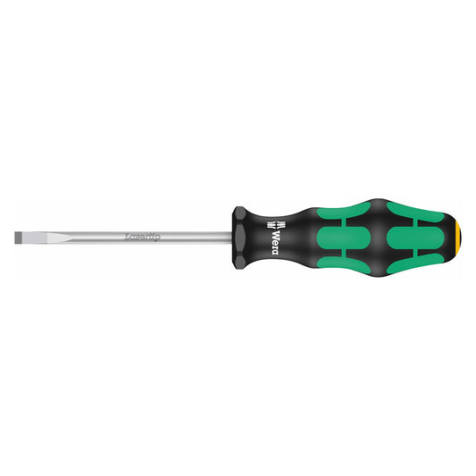 Wera Screwdriver: Slotted 6mm X 100mm (with Lasertip)