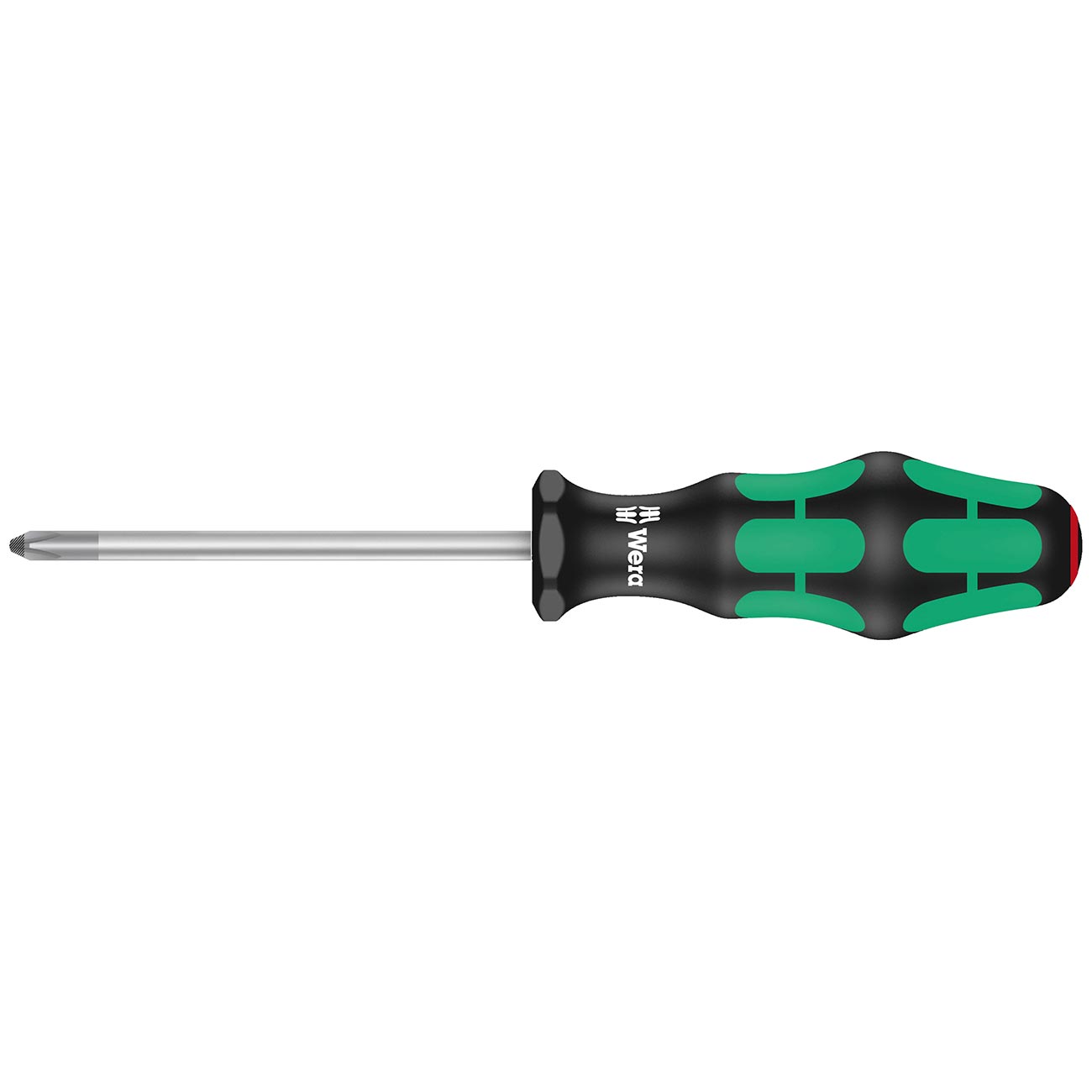 Wera Screwdriver: Ph# 0 Phillips 4" (without Lasertip)