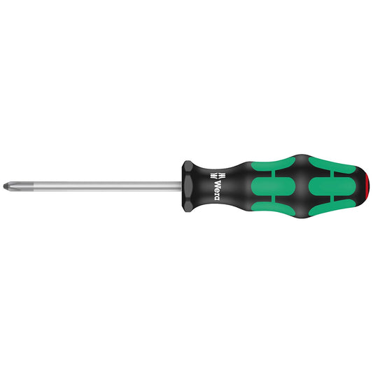 Wera Screwdriver: Ph# 0 Phillips 4" (without Lasertip)