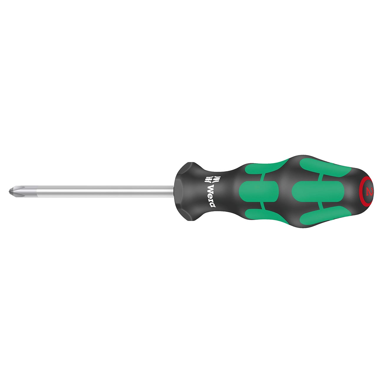 Wera Screwdriver: Ph# 0 Phillips 4" (without Lasertip)