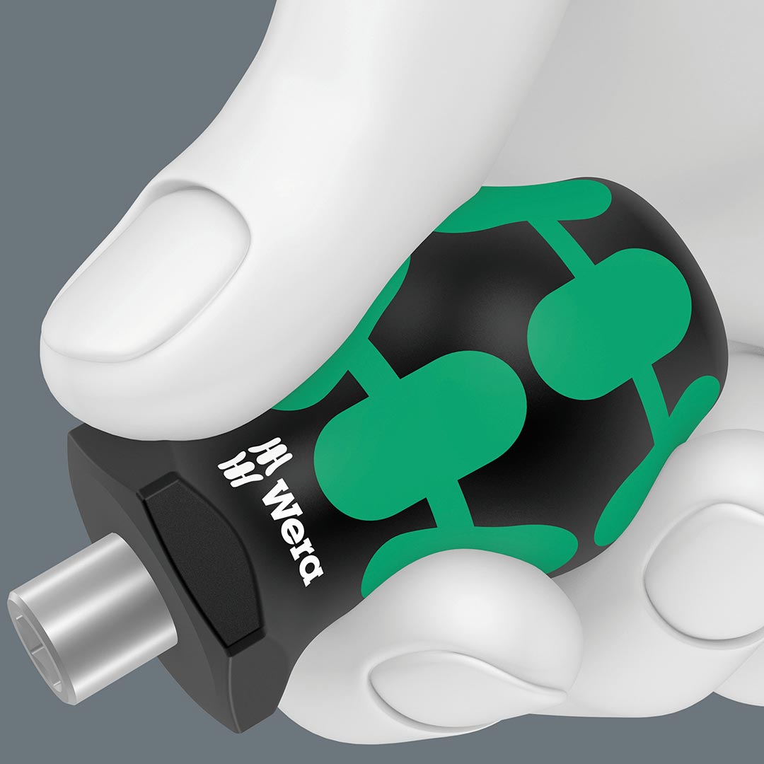 Wera 811/1 Stubby Bitholding Screwdriver