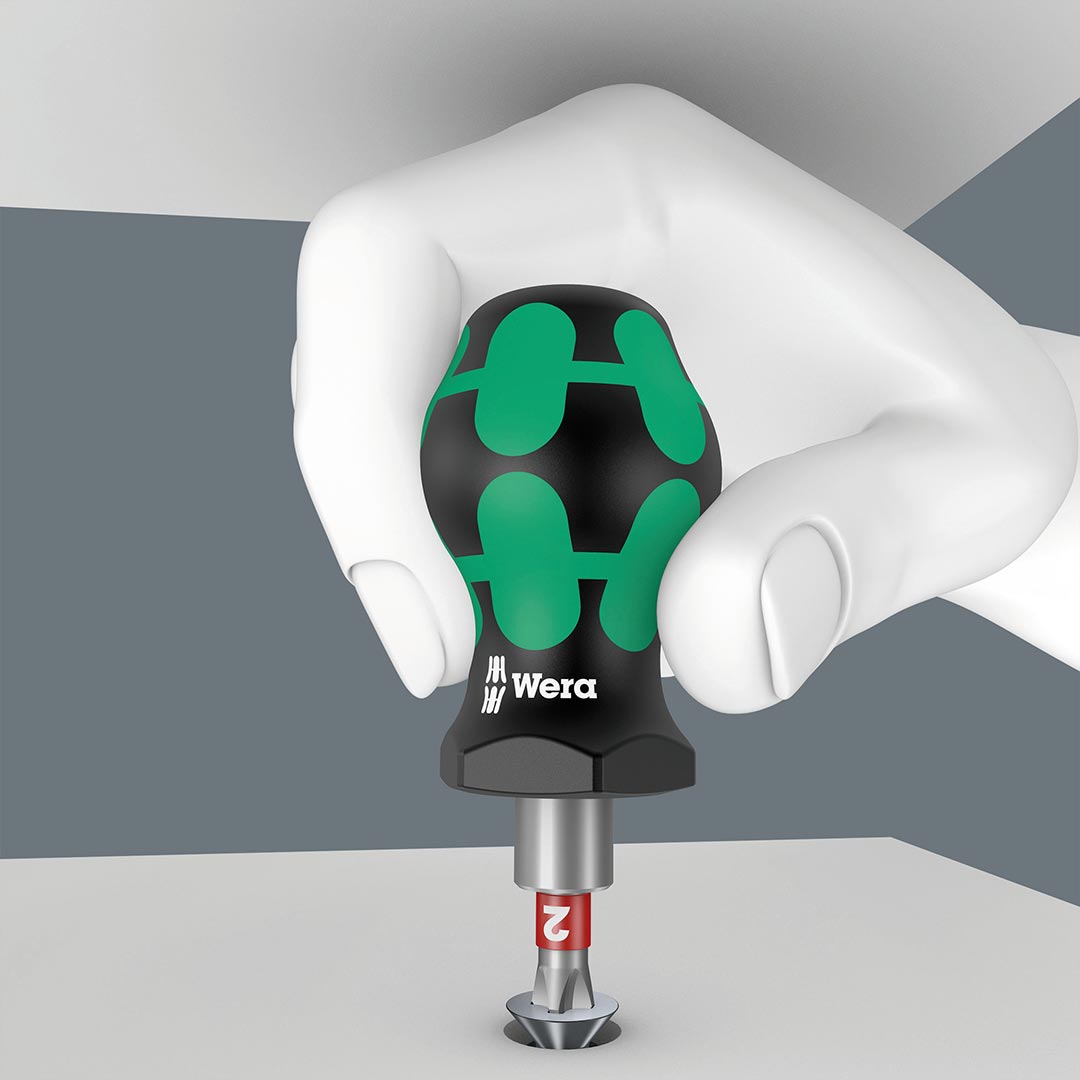 Wera 811/1 Stubby Bitholding Screwdriver