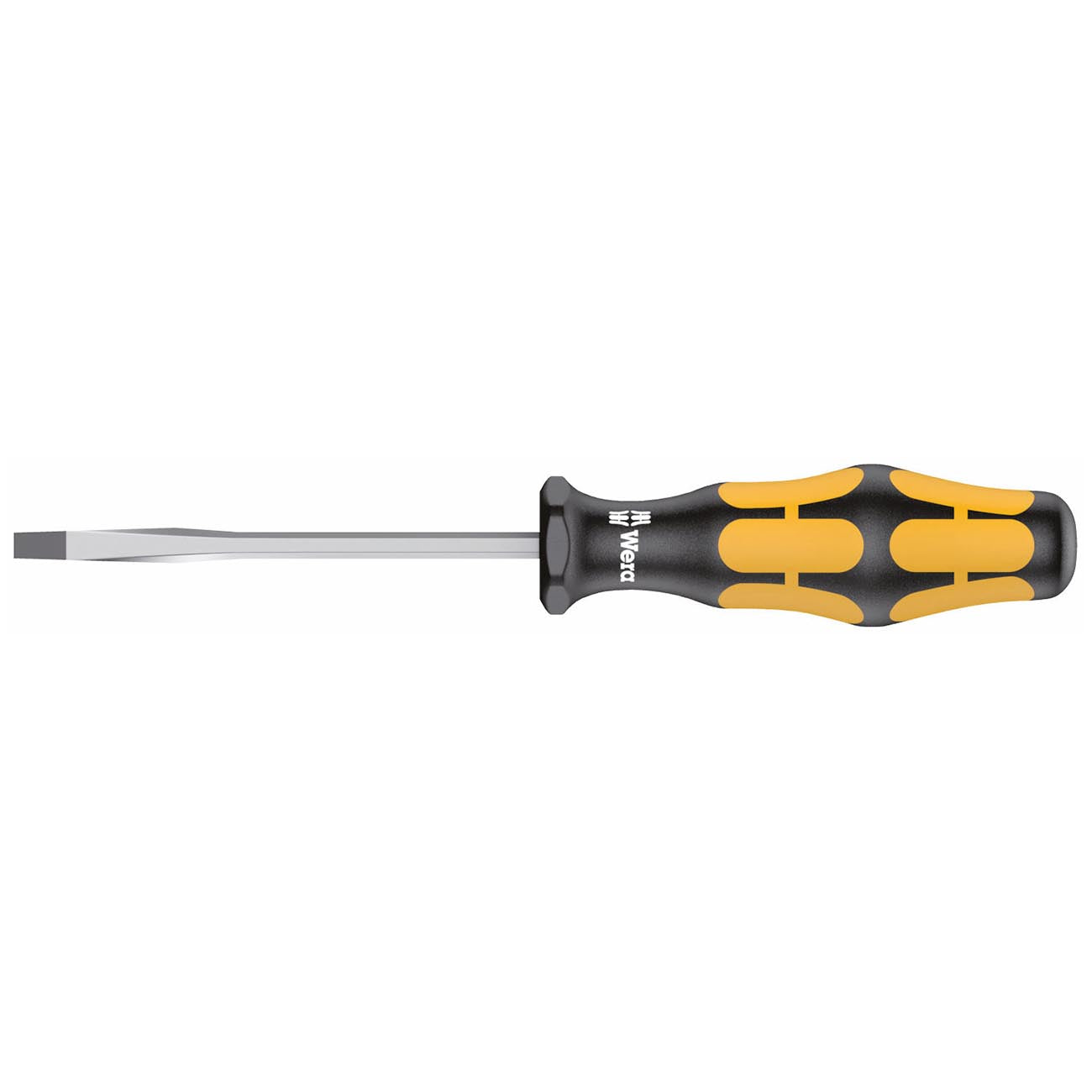 Wera Kraftform Screwdriver: Slotted 3.5mm Head*