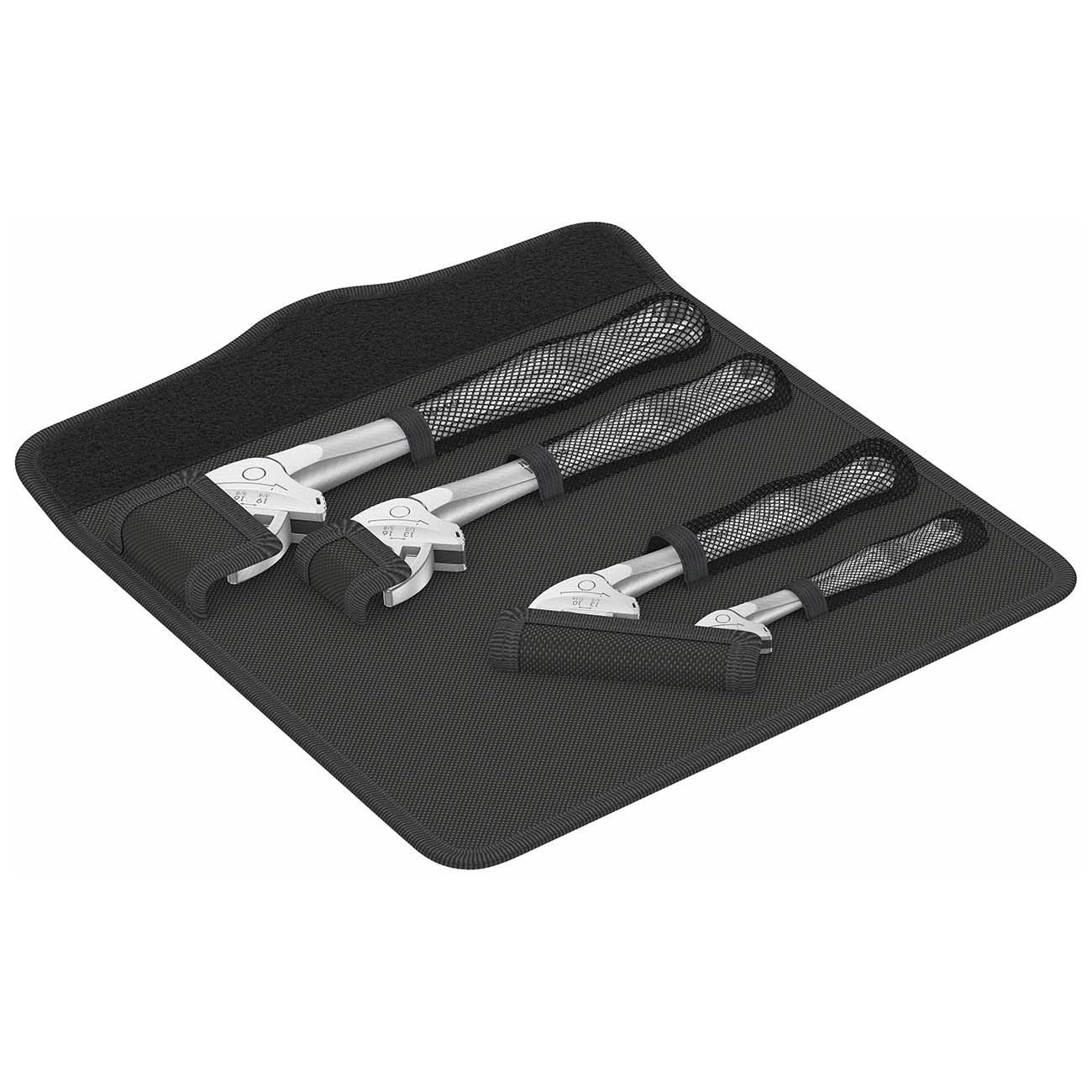 Wera 6004 Joker Self Setting Wrench (4 Piece Set)