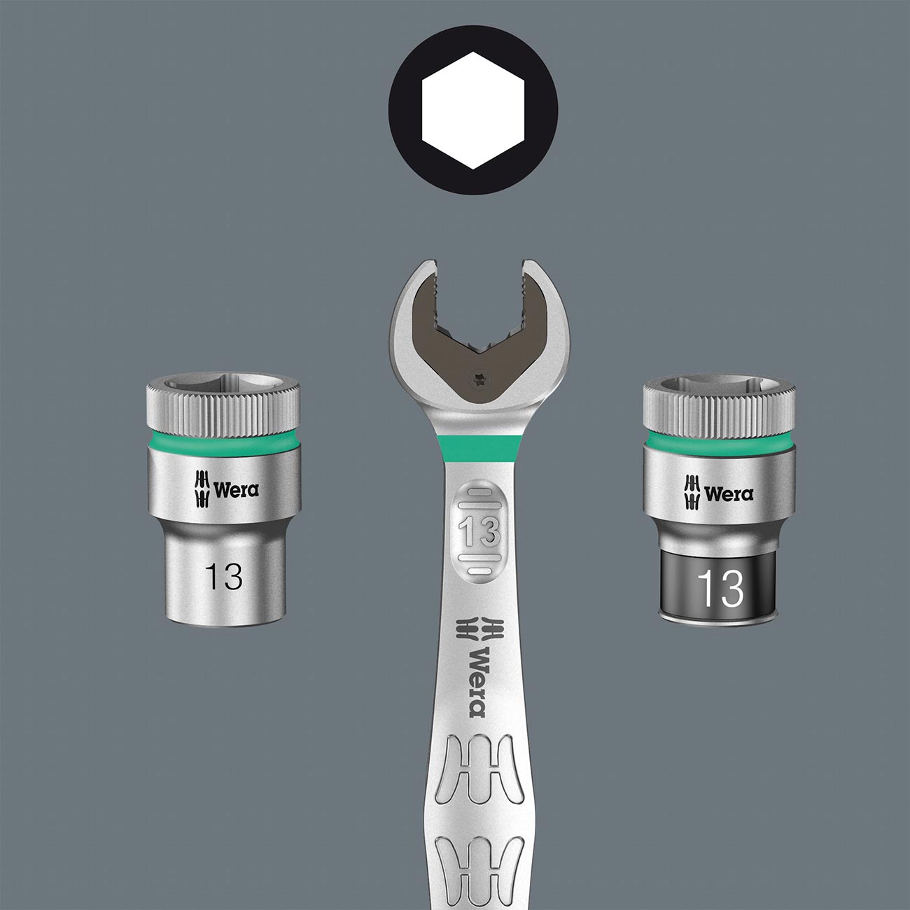 Wera Joker Metric Combination Wrench – 21 Mm X 260 Mm