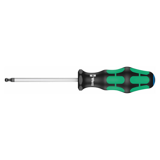 Wera Screwdriver: Hex 5mm X 100mm (with Ball End)