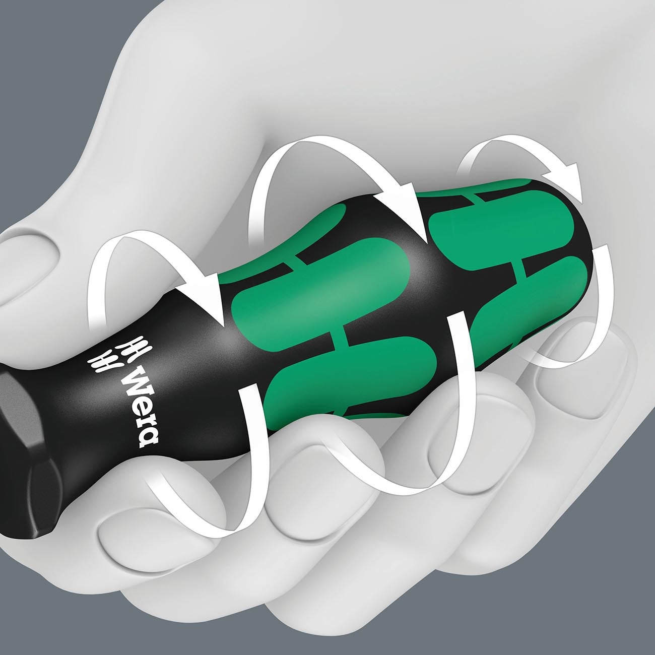 Wera Screwdriver: Hexplus 3mm X 75mm