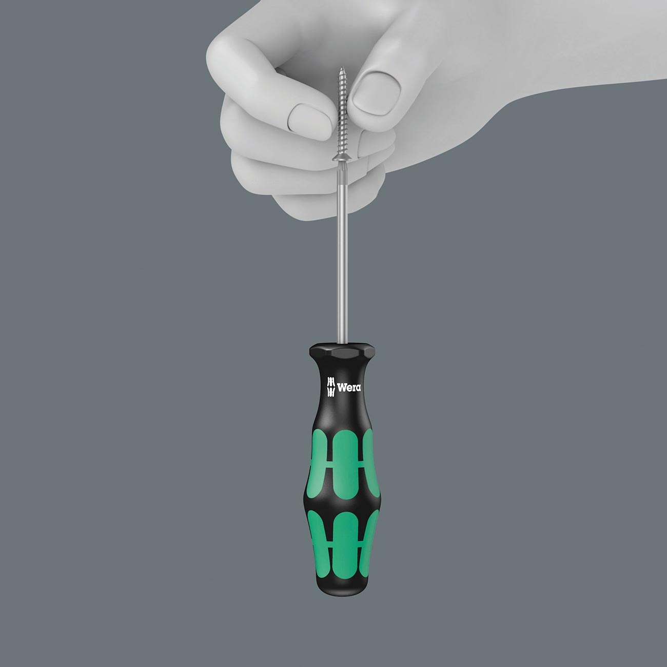 Wera Screwdriver: Torx Tx #10 X 80mm