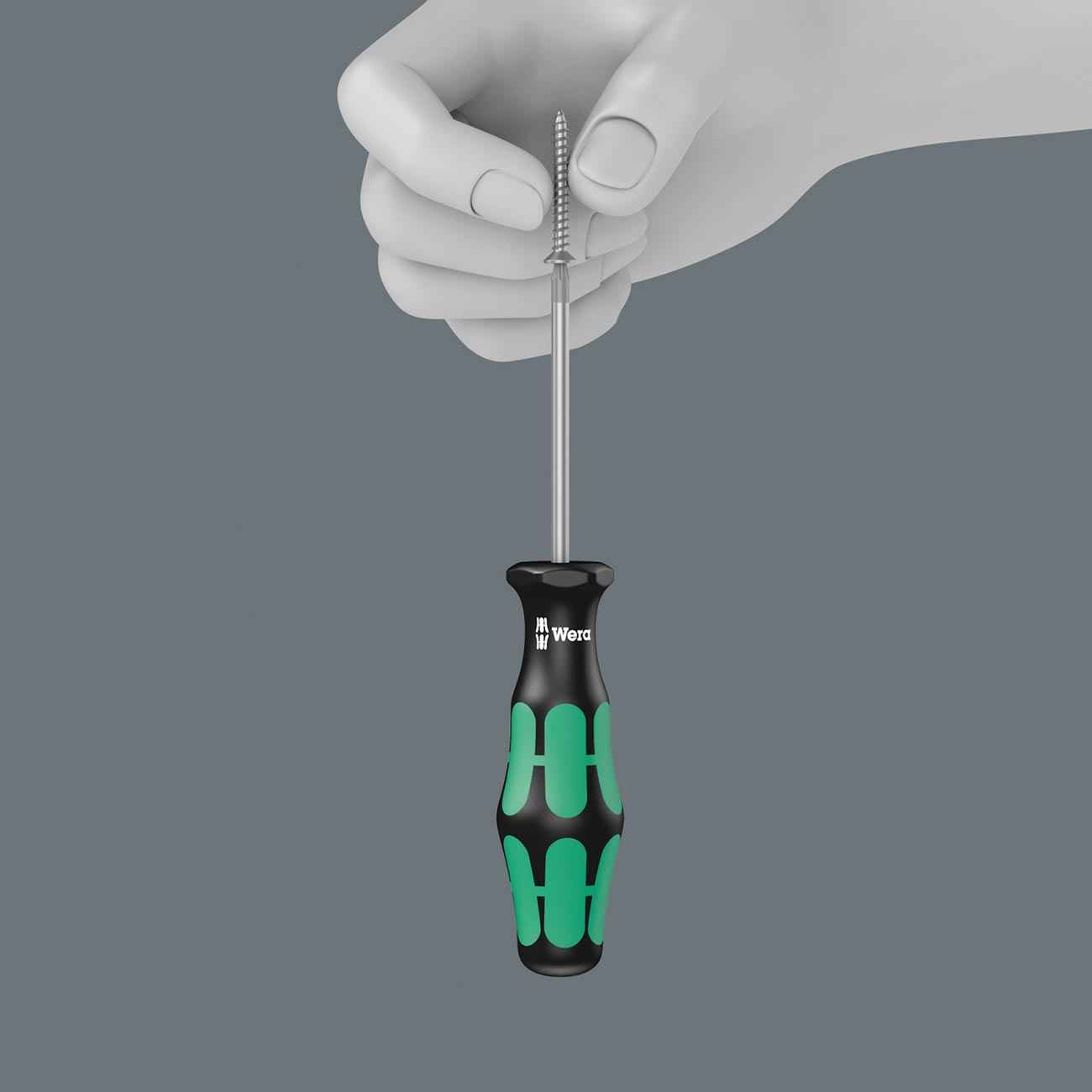 Wera Screwdriver: Torx Tx #25 X 100mm With Hold Function