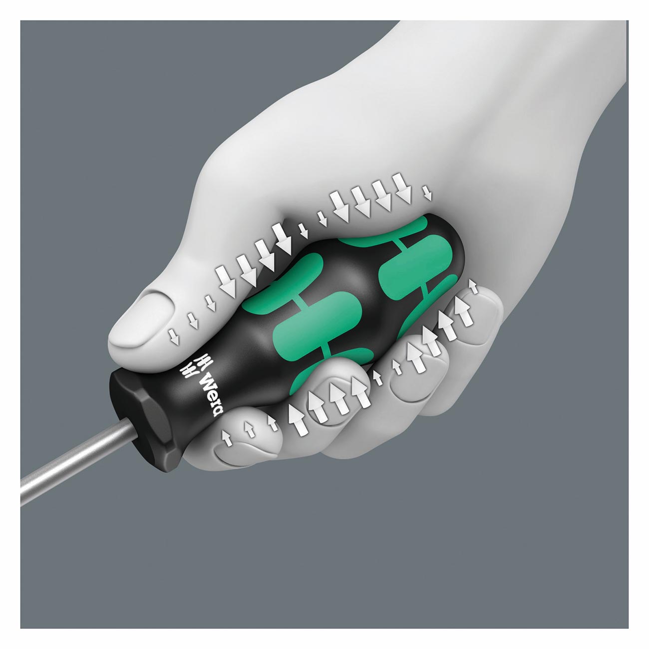 Wera Screwdriver: Torx Tx #25 X 100mm With Hold Function