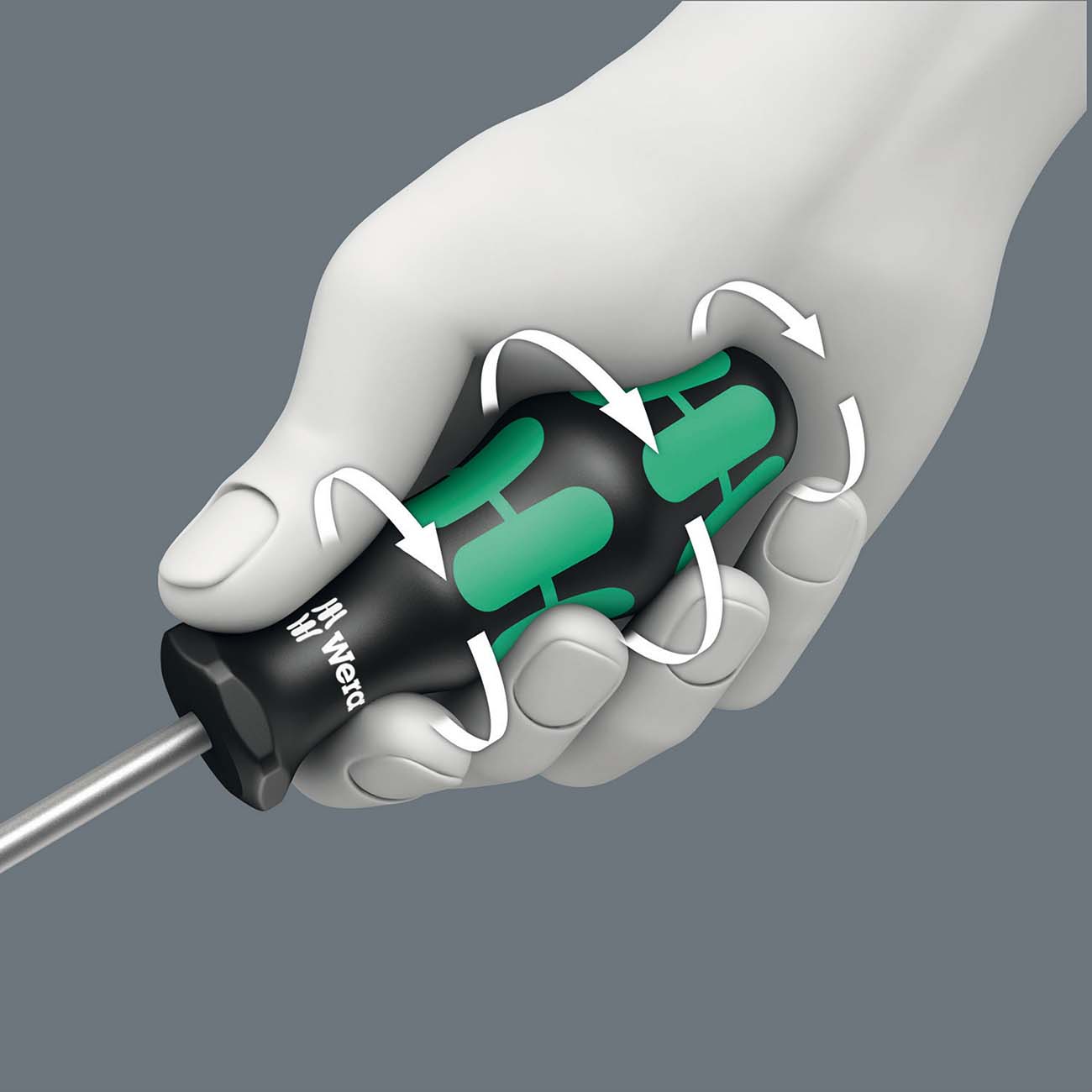 Wera Kraftform Bitholding Screwdriver With Flexible Shaft