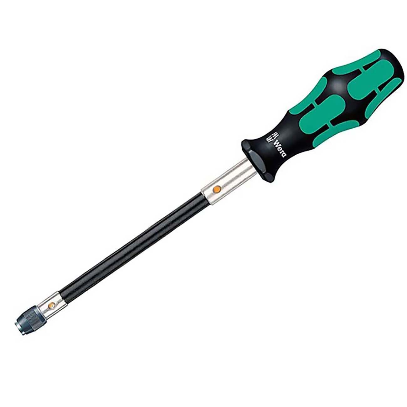 Wera Kraftform Bitholding Screwdriver With Flexible Shaft