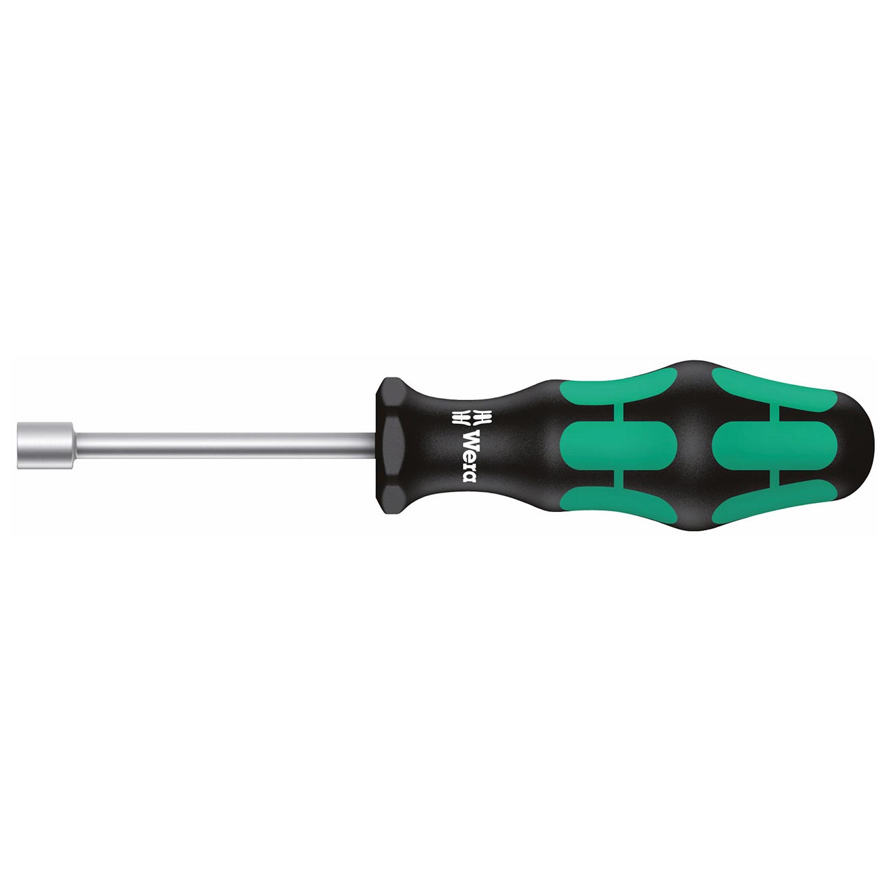 Wera Kraftform Plus Hollow Shaft Metric Nutdriver: 5.5mm X 90mm