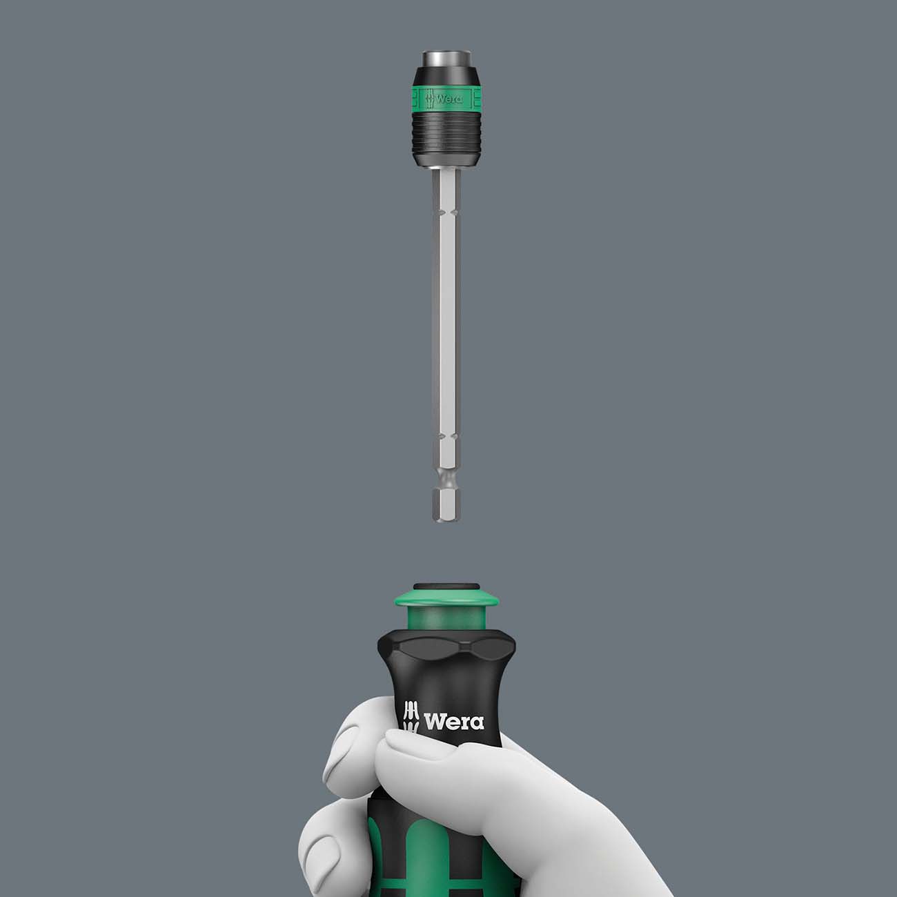 Wera 7-in-1 Bitholding Screwdriver With Removable Bayonet Blade