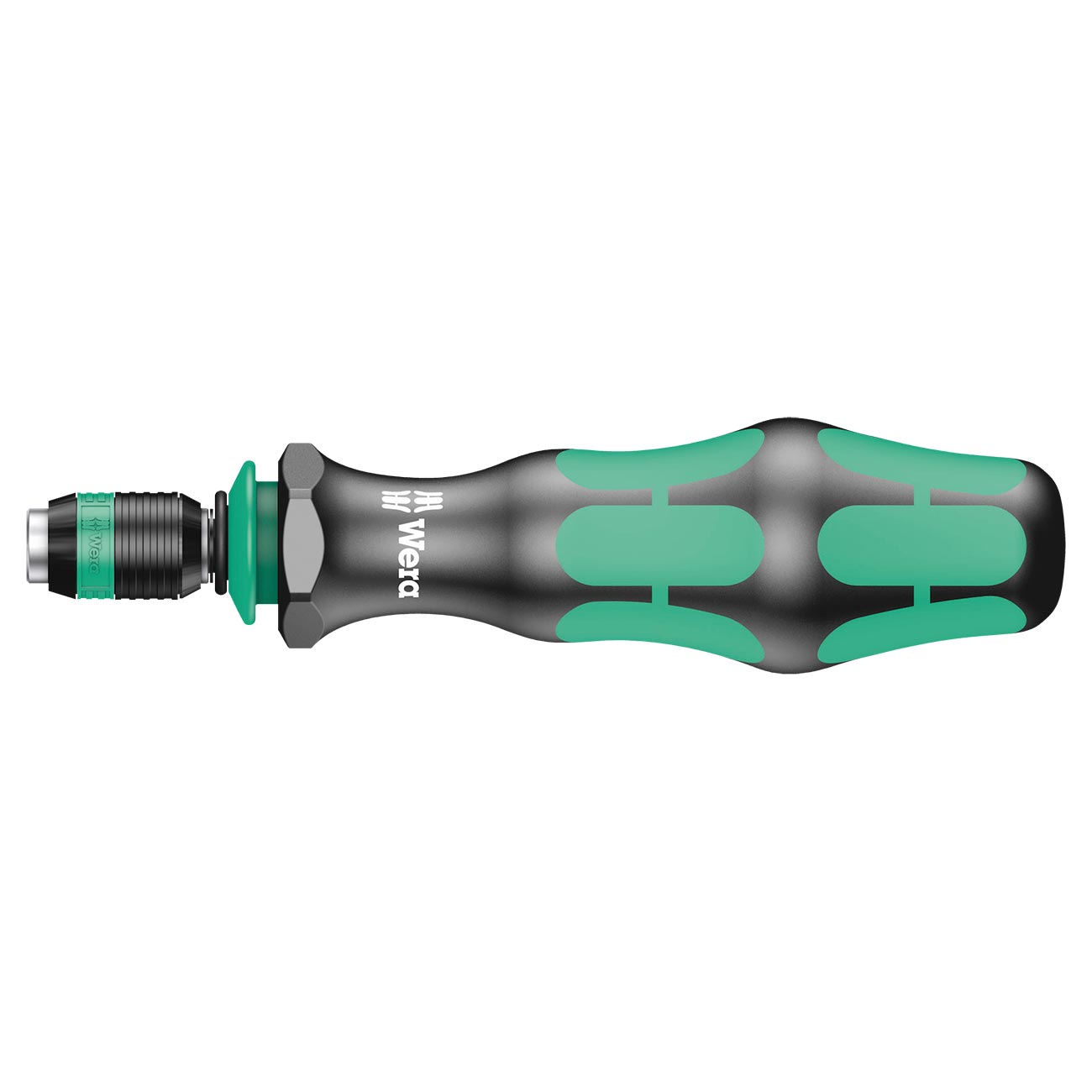 Wera Bitholding Screwdriver Handle With Rapidaptor Quick-release Chuck