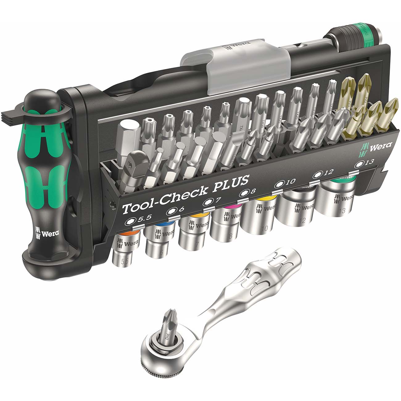 Wera Metric Socket/bit Driver Set (39-piece Set)