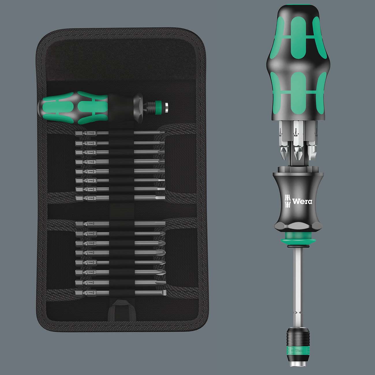 Wera Bitholding Screwdriver Set (33-piece Set)