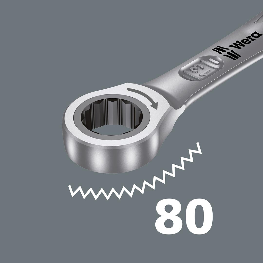 Wera Joker 15mm Joker Ratcheting Combination Wrench