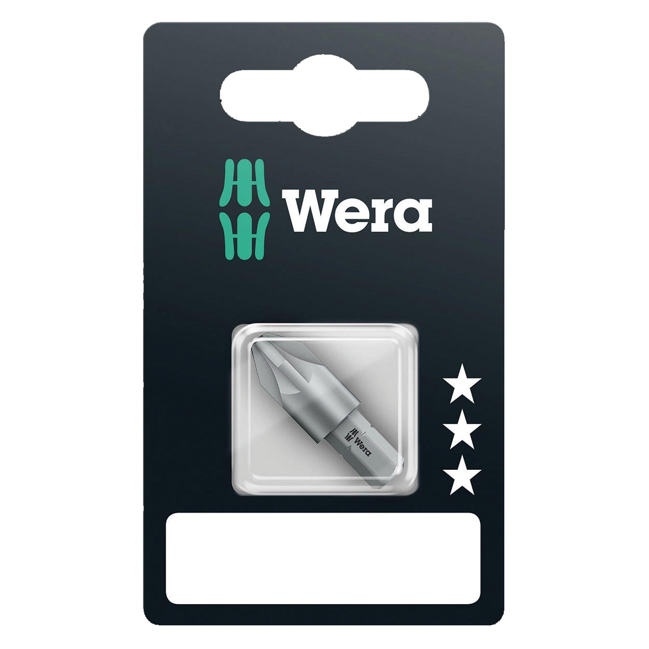 Wera Pozidriv Pz #4 Bit - 1/4″ Drive