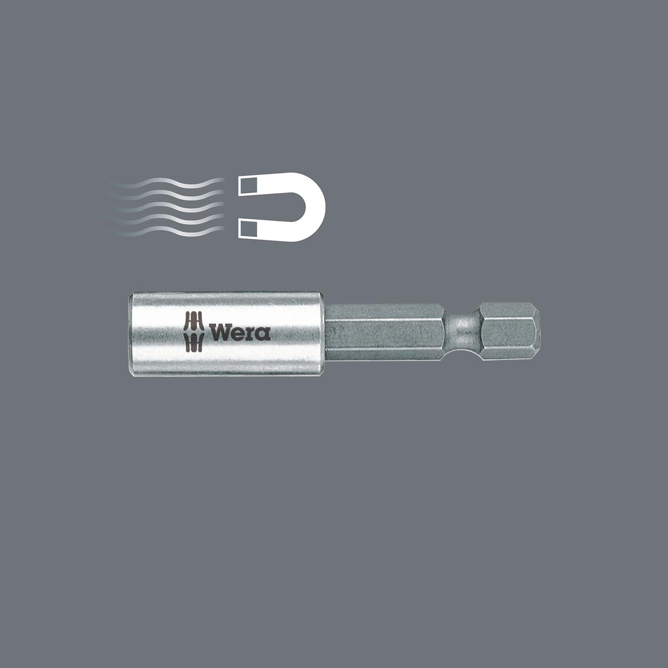 Wera Universal Bit Holder - 1/4" X 50mm