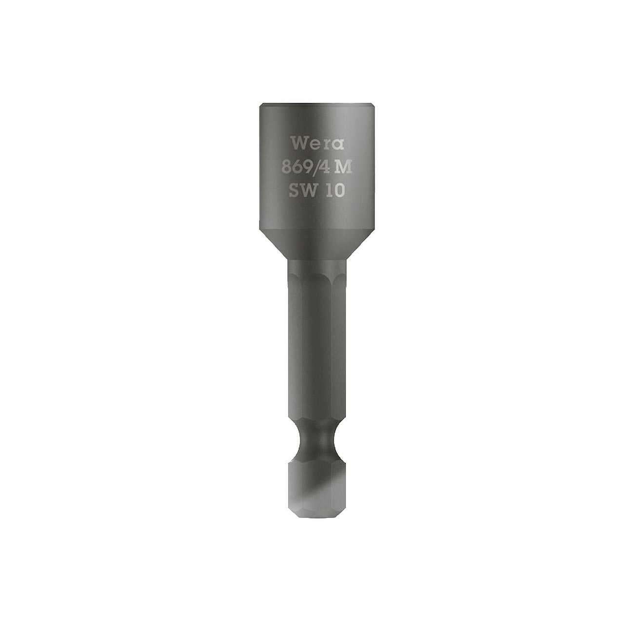 Wera Magnetic Metric Nutsetter 10mm X 50mm