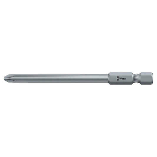 Wera Sheet Metal Screwdriver Bit - Ph #2 X 89mm