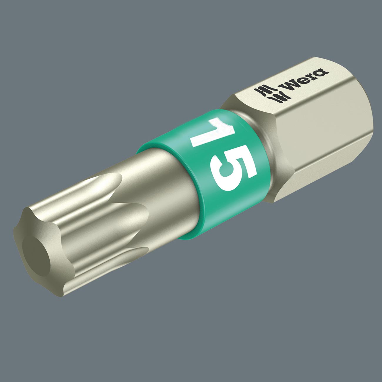 Wera Bit: Stainless Steel Torx Tx #15 X 25mm