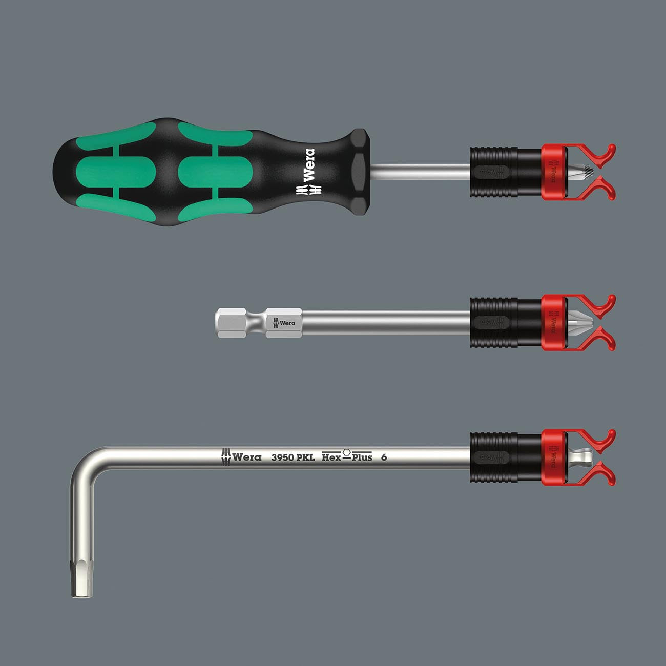 Wera 1441 Sb Screw Gripper With Holding Function